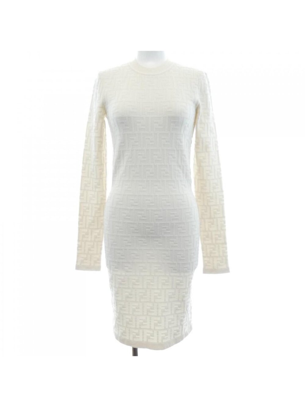 Fendi FF Viscose Dress